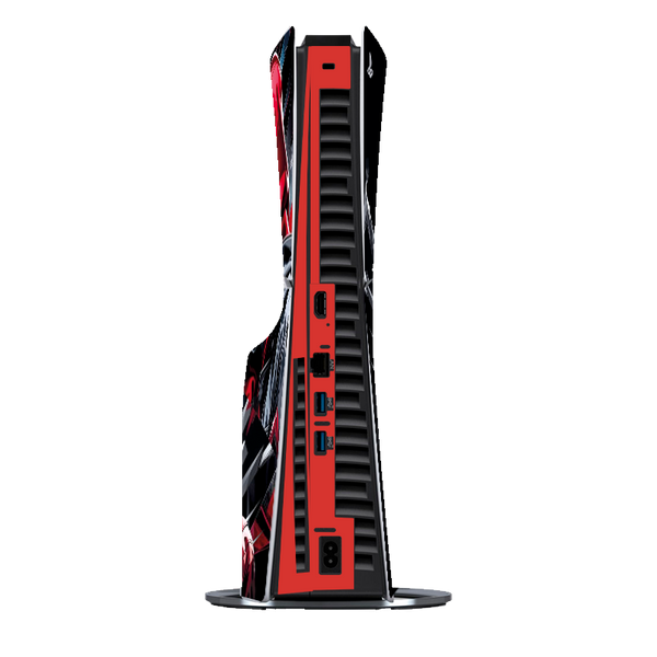 Spider-Man Miles Morales Skin Playstation 5 Slim Xonebrand