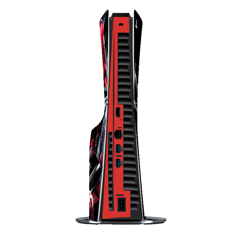 Spider-Man Miles Morales Skin Playstation 5 Slim Xonebrand