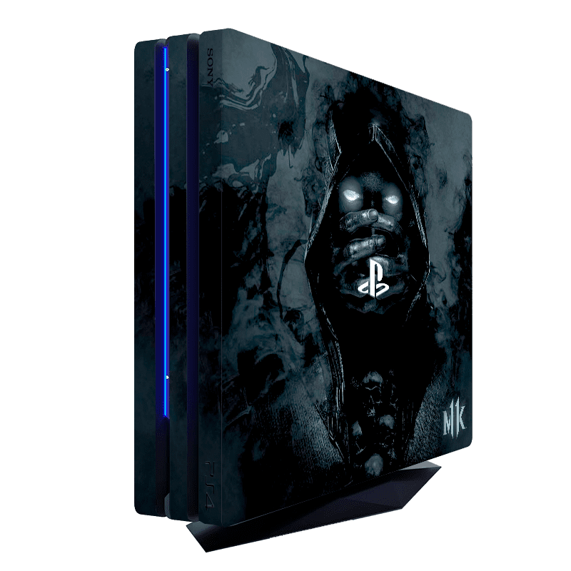 Mortal Kombat Scorpion Skin Playstation 4 Pro