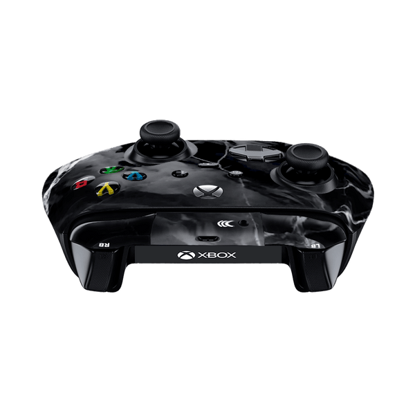 Black Marble Xbox Series X Skin Xonebrand