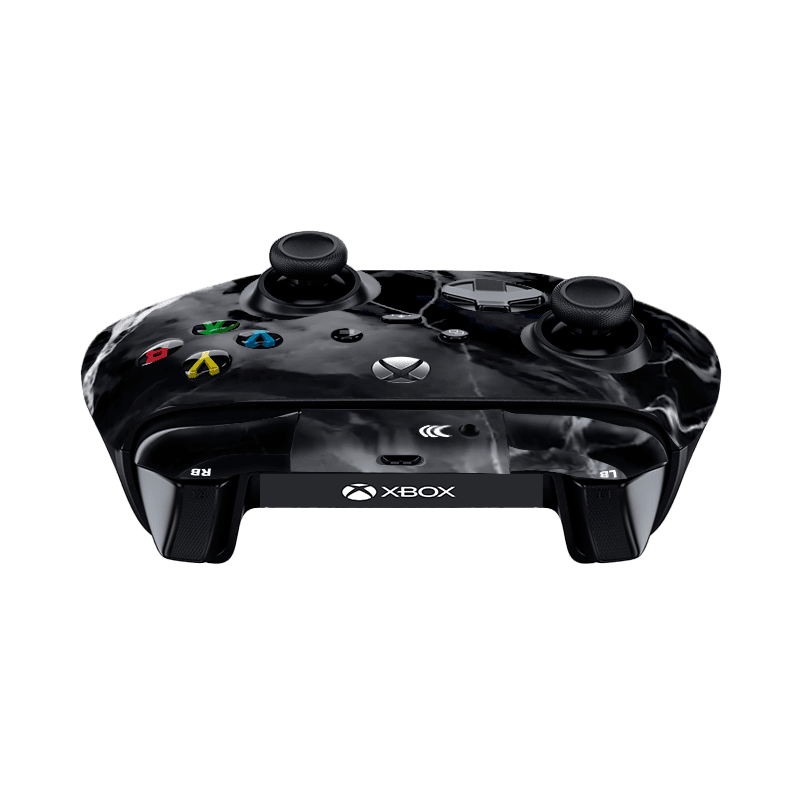 Black Marble Xbox Series X Skin Xonebrand