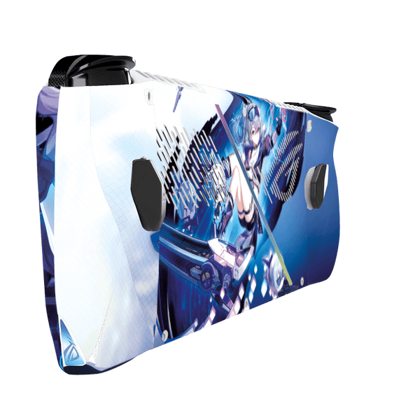 Silver Wolft Skin Asus Rog Ally