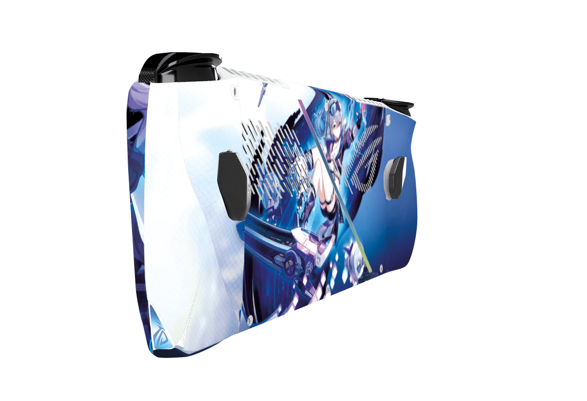 Silver Wolft Skin Asus Rog Ally