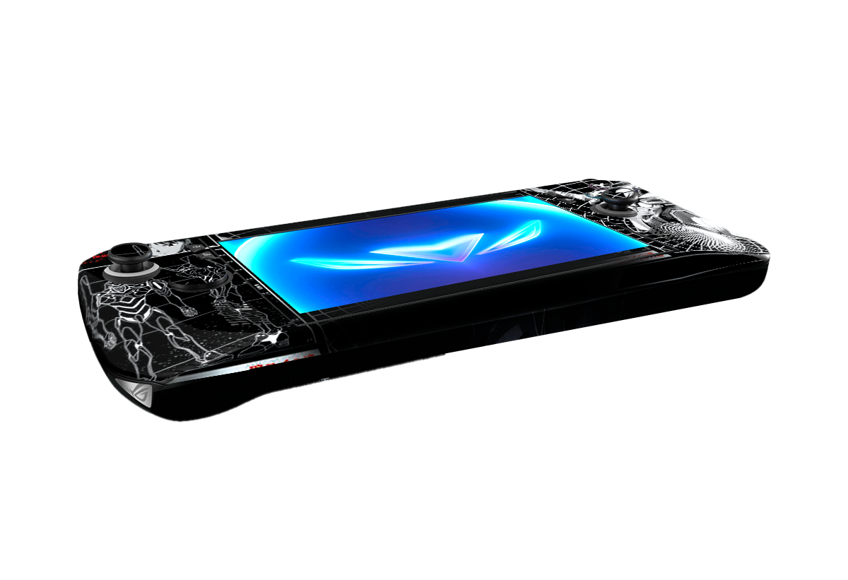 Skin para ASUS Rog Ally X edición Evangelion eva 01 – Xonebrand