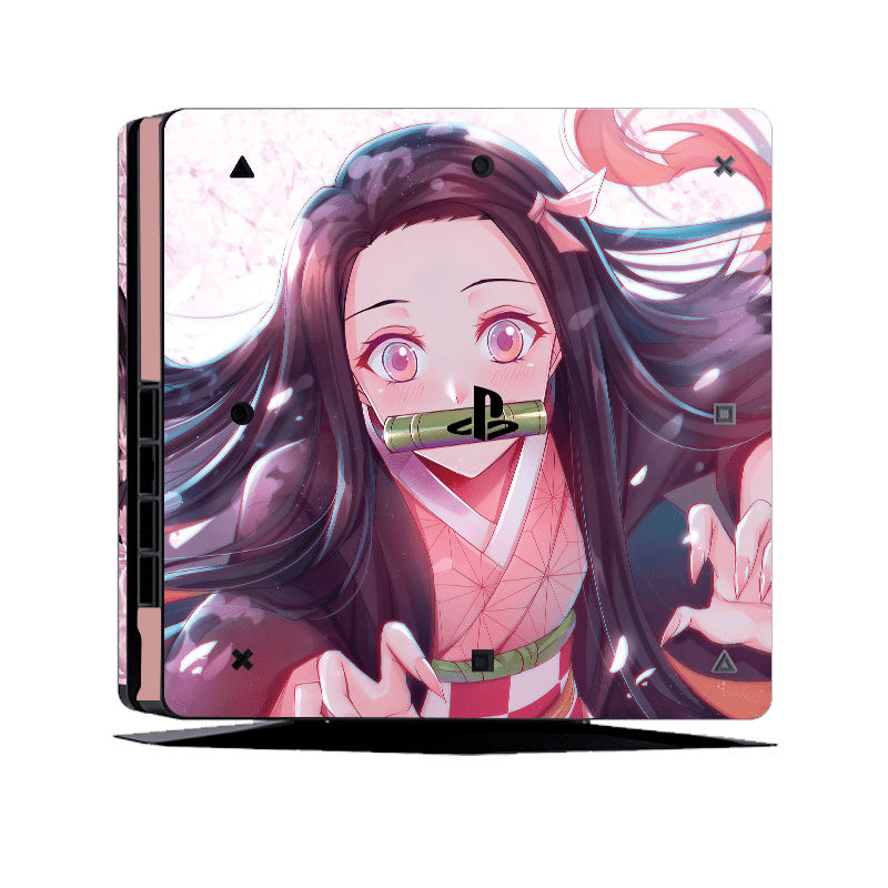 Demon Slayer Nezuko PS4 Slim Bundle Skin