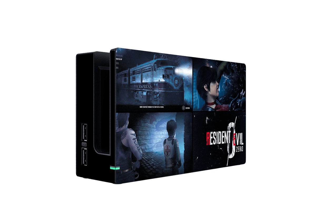 Resident Evil Zero Nintendo Switch Skin