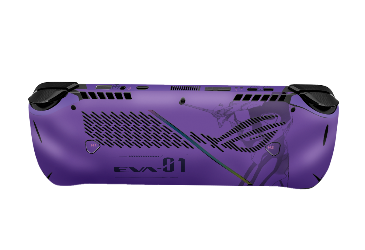 Evangelion Skin Asus Rog Ally X Xonebrand
