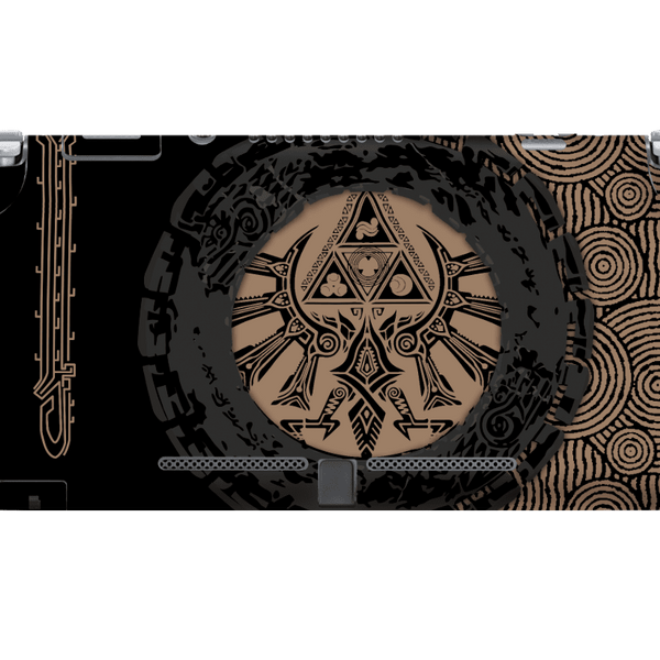 Zelda Tears of the Kingdom Skin Nintendo Switch Lite