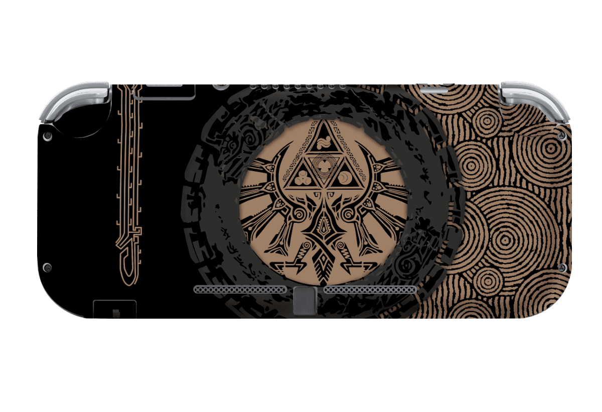 Zelda Tears of the Kingdom Skin Nintendo Switch Lite