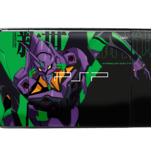 Evangelion Eva 01 Skin Playstation Portable (PSP) Xonebrand