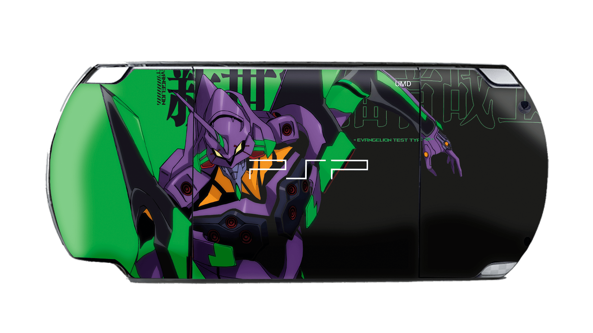 Evangelion Eva 01 Skin Playstation Portable (PSP) Xonebrand