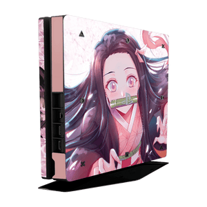 Demon Slayer Nezuko PS4 Slim Bundle Skin