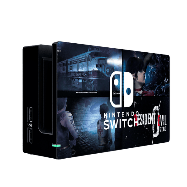Resident Evil Zero Skin Nintendo Switch (2017) Xonebrand