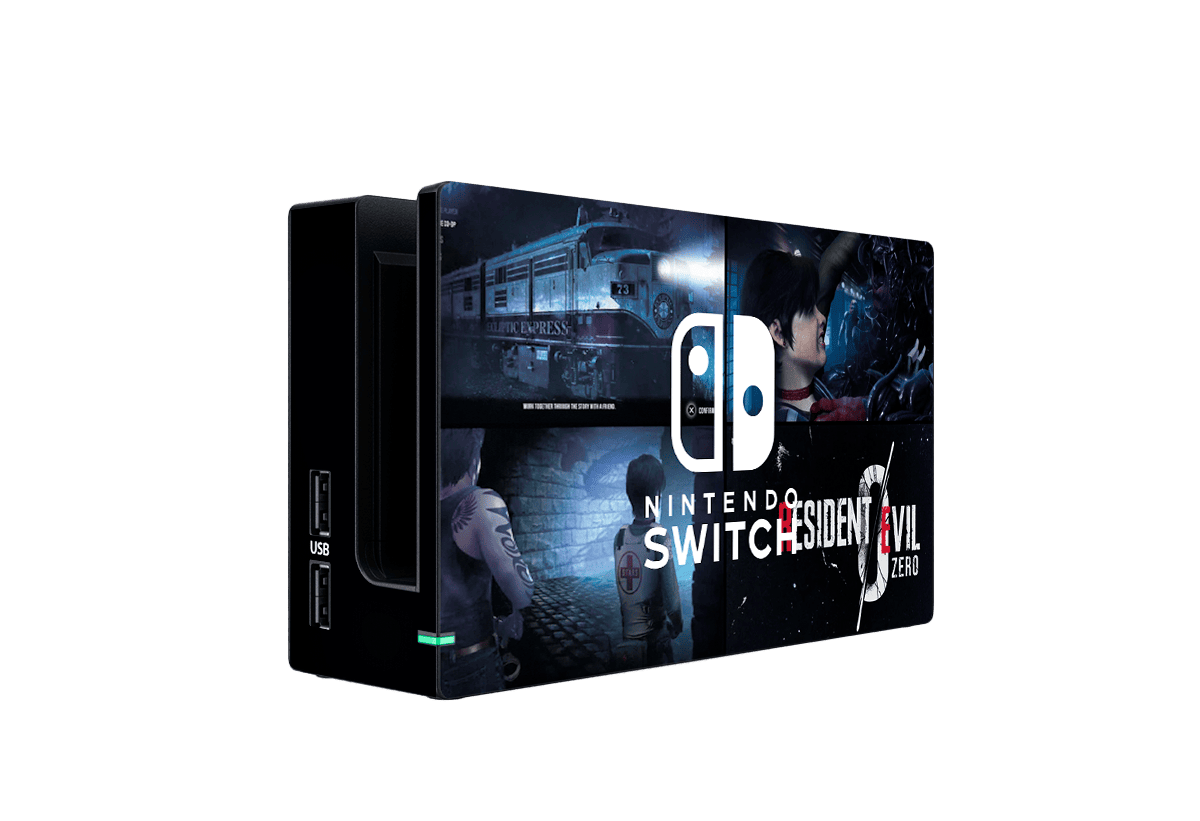 Resident Evil Zero Skin Nintendo Switch (2017) Xonebrand