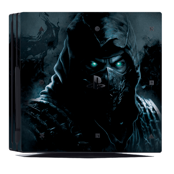 Mortal Kombat Scorpion Skin Playstation 4 Pro