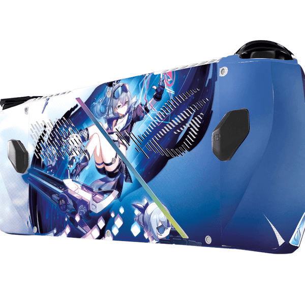 Silver Wolft Skin Asus Rog Ally