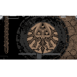 Zelda Kingdom Nintendo Switch Lite Skin