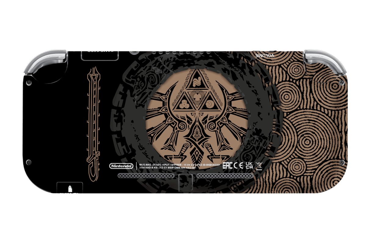 Zelda Tears of the Kingdom Skin Nintendo Switch Lite Xonebrand