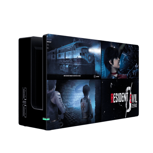 Resident Evil Zero Skin Nintendo Switch (2017)