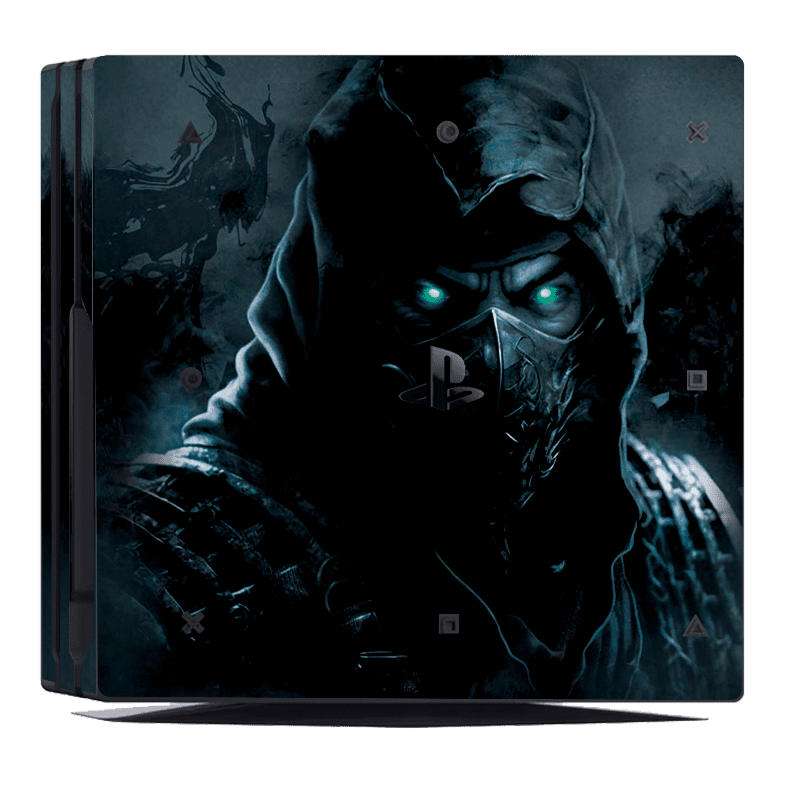 Mortal Kombat Scropio PS4 Pro Bundle Skin