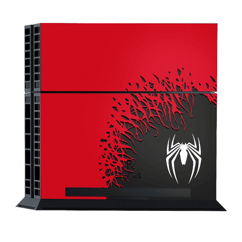 Spider-Man 2 PS4 Fat Bundle Skin