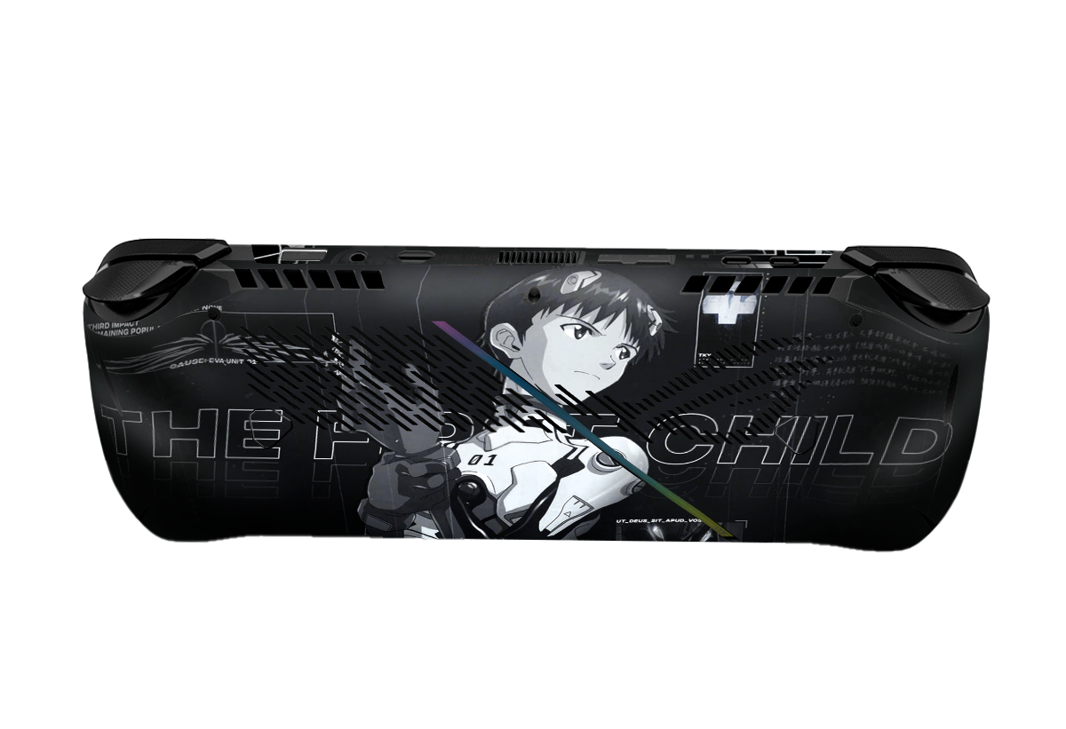 Skin para ASUS Rog Ally X edición Evangelion eva 01 – Xonebrand