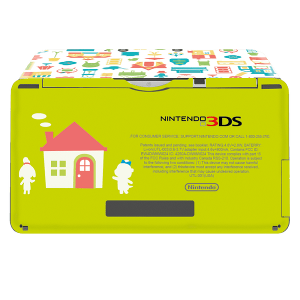 Skin para Nintendo 3Ds edición Animal Crossing – Xonebrand