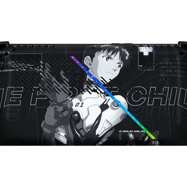 Skin para ASUS Rog Ally X edición Evangelion eva 01 – Xonebrand