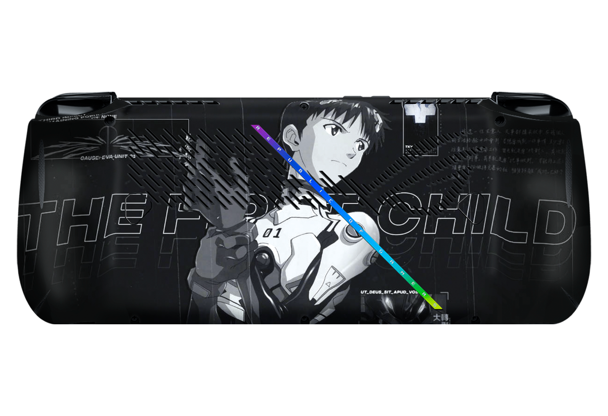 Skin para ASUS Rog Ally X edición Evangelion eva 01 – Xonebrand