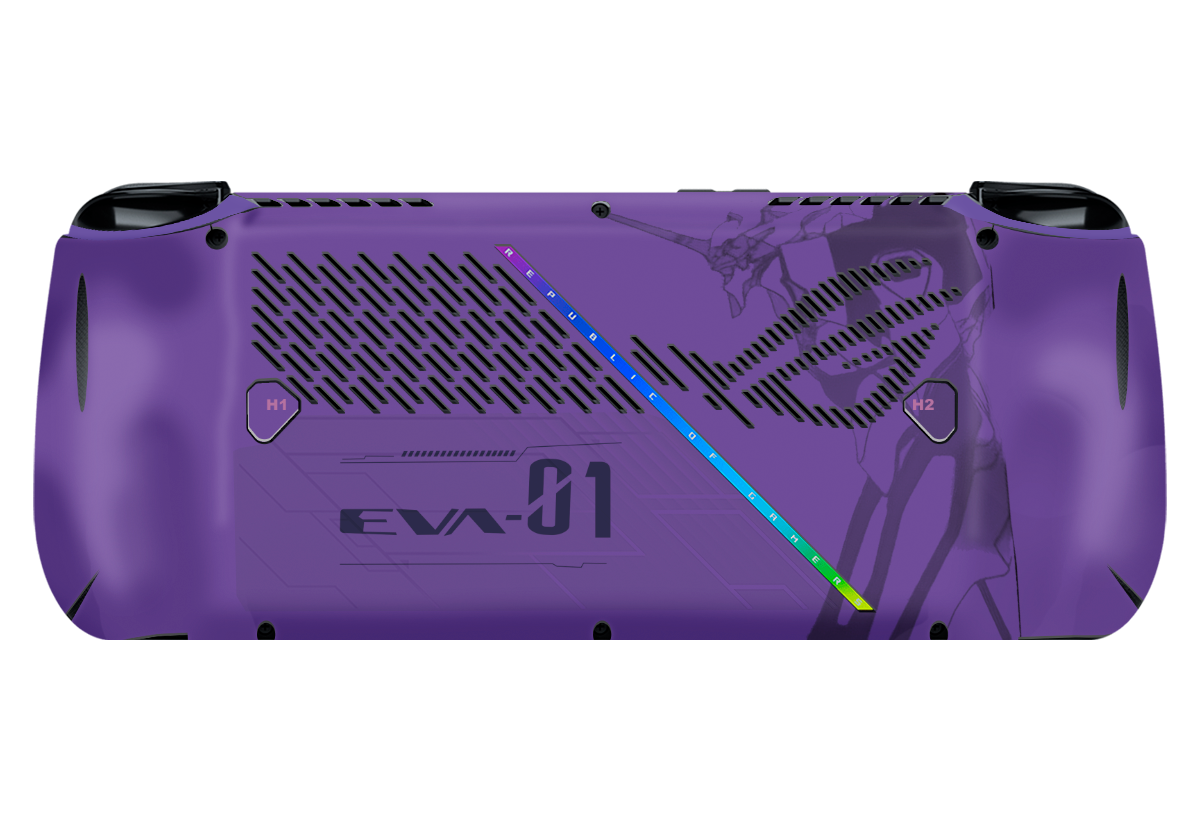 Evangelion Skin Asus Rog Ally X Xonebrand