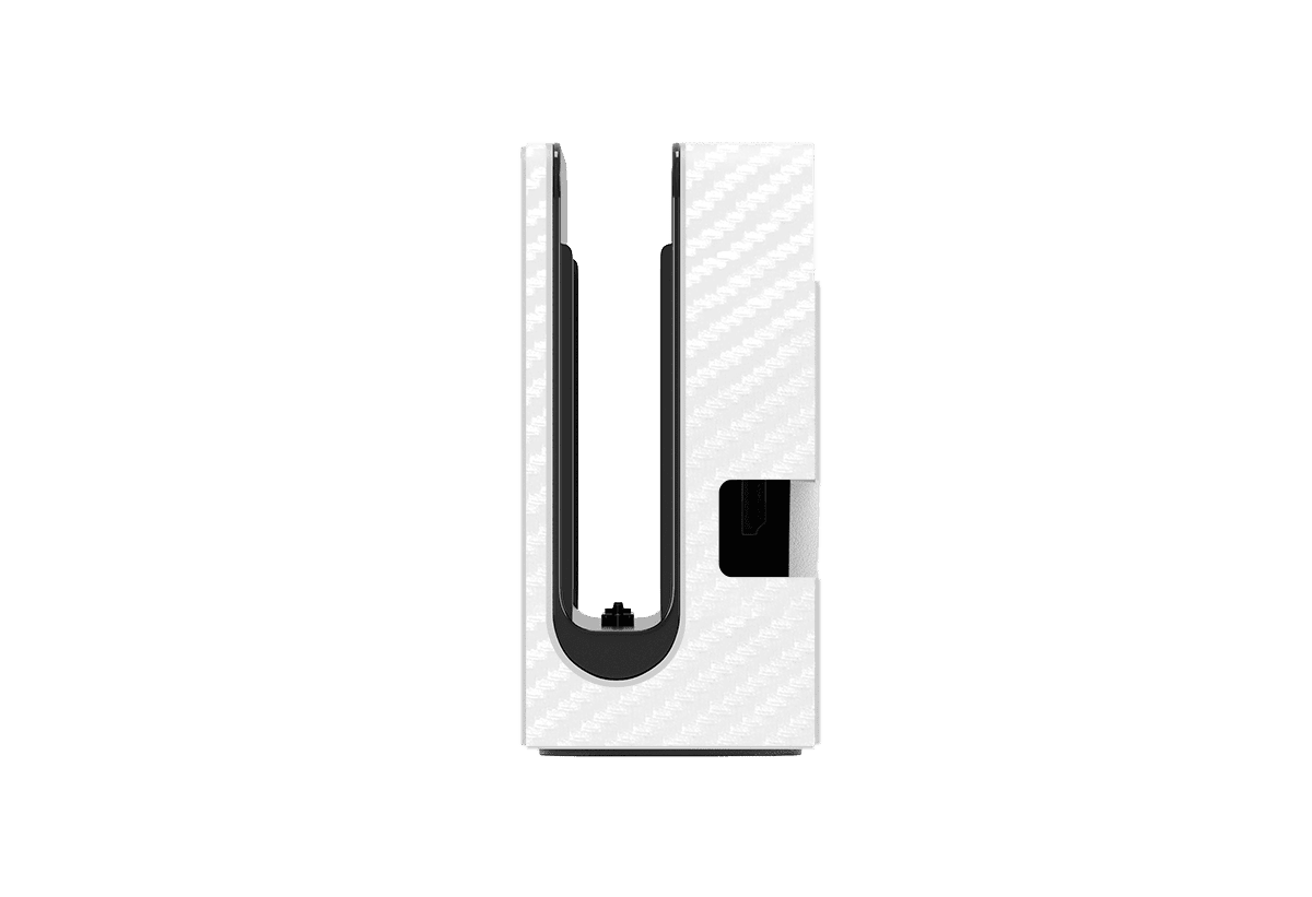 Fibra Carbono Blanco Skin Nintendo Switch OLED (2021) Xonebrand