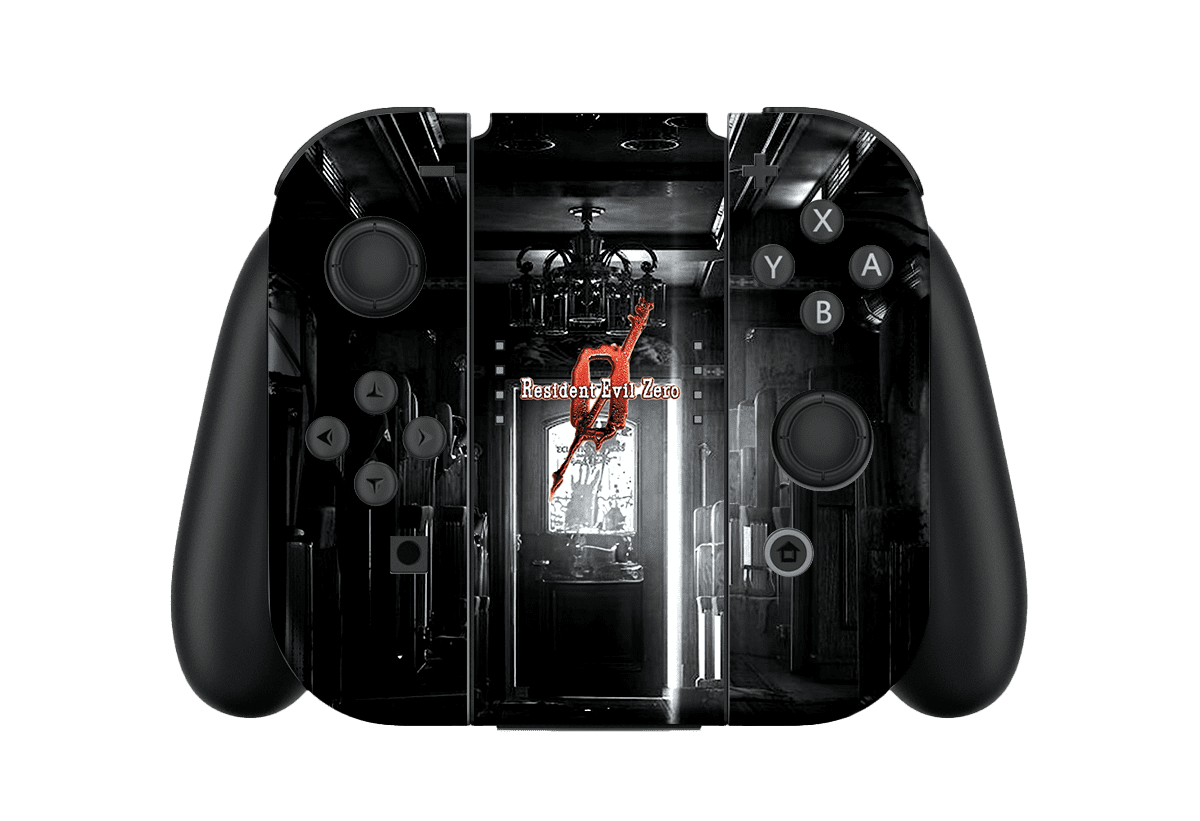 Resident Evil Zero Nintendo Switch Skin