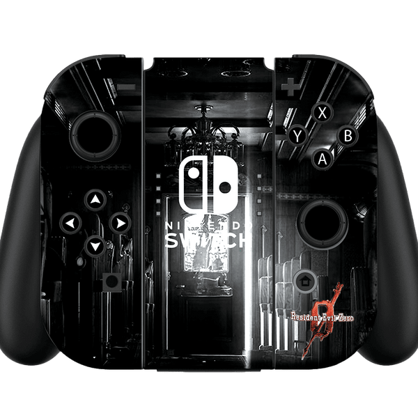 Resident Evil Zero Skin Nintendo Switch (2017) Xonebrand