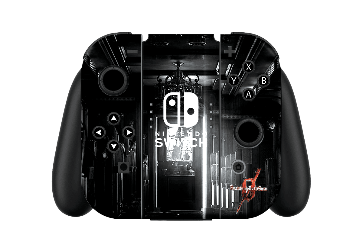 Resident Evil Zero Skin Nintendo Switch (2017) Xonebrand