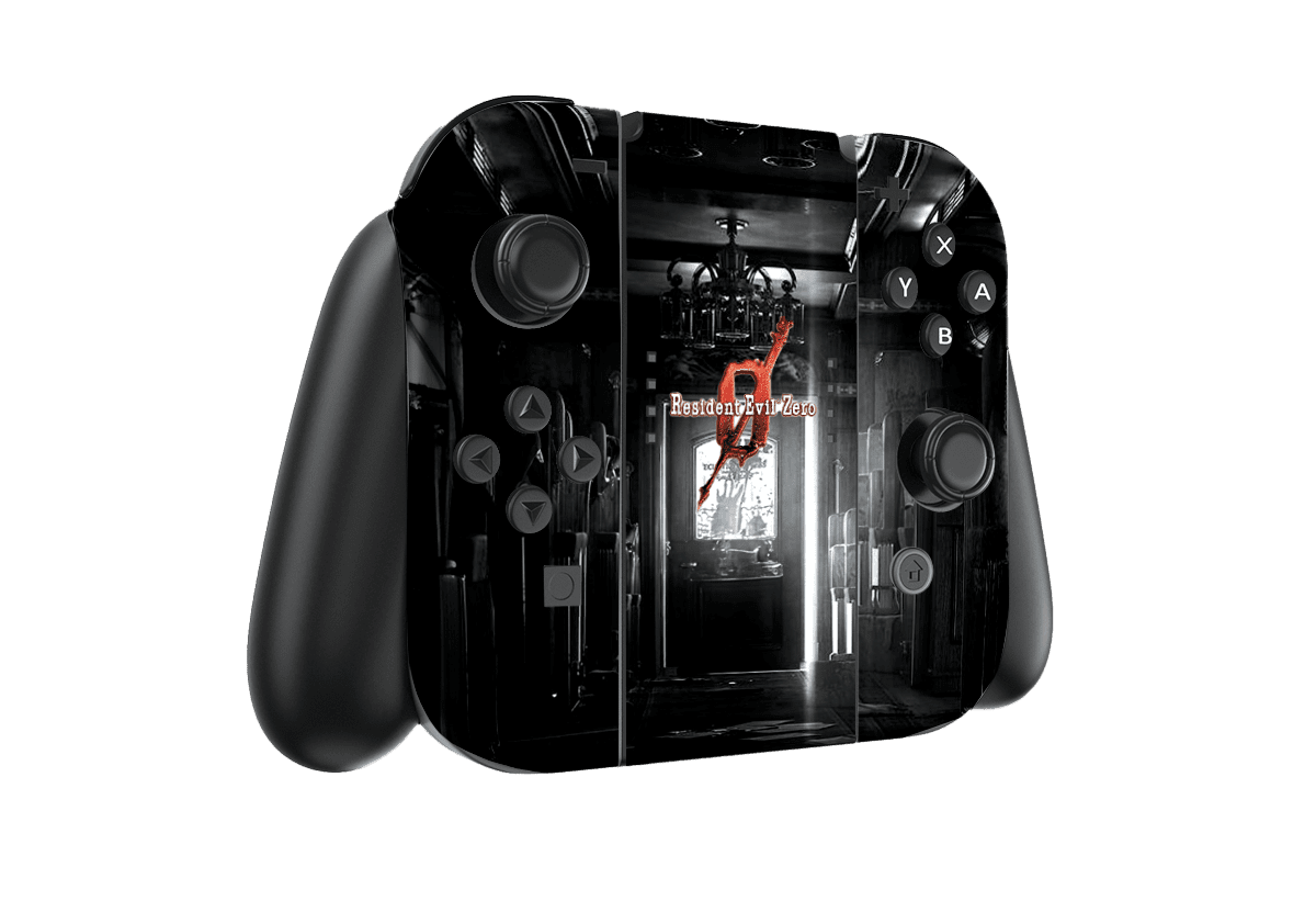 Resident Evil Zero Nintendo Switch Skin