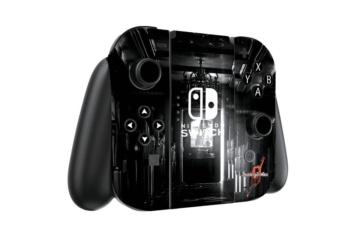 Resident Evil Zero Skin Nintendo Switch (2017) Xonebrand