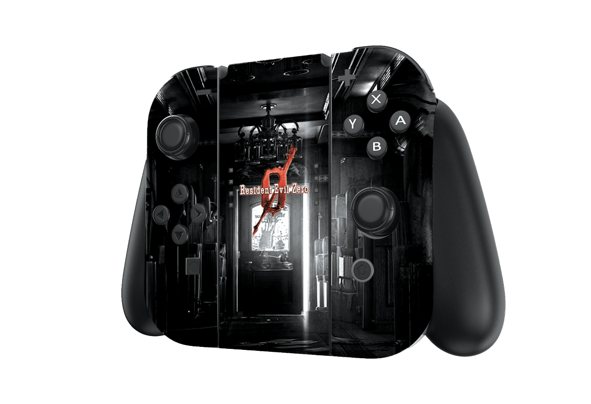 Resident Evil Zero Nintendo Switch Skin