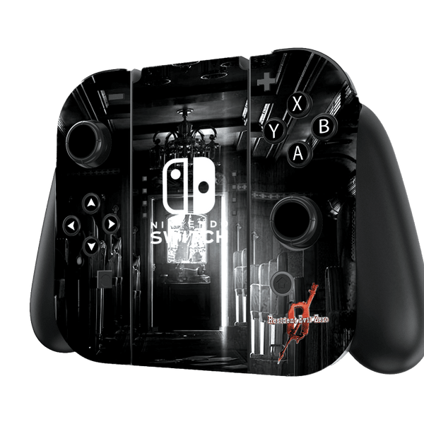 Resident Evil Zero Skin Nintendo Switch (2017) Xonebrand