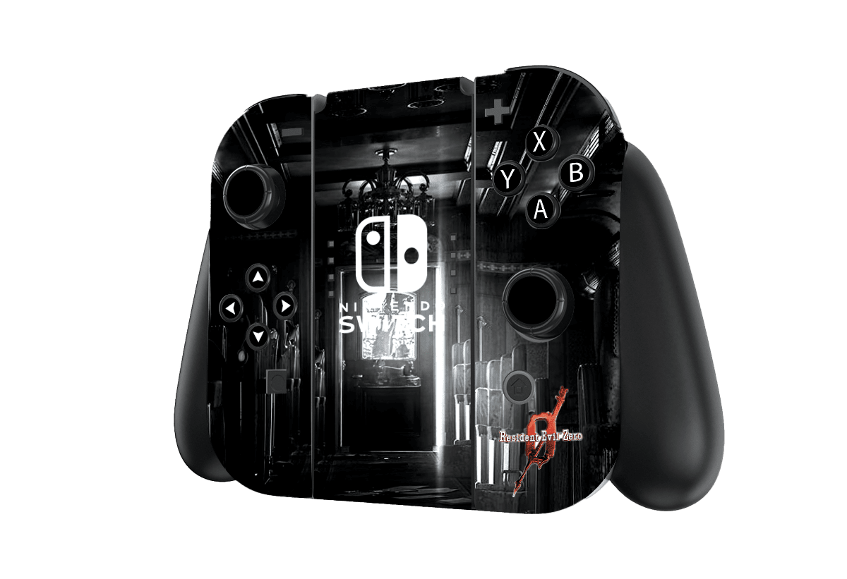 Resident Evil Zero Skin Nintendo Switch (2017) Xonebrand