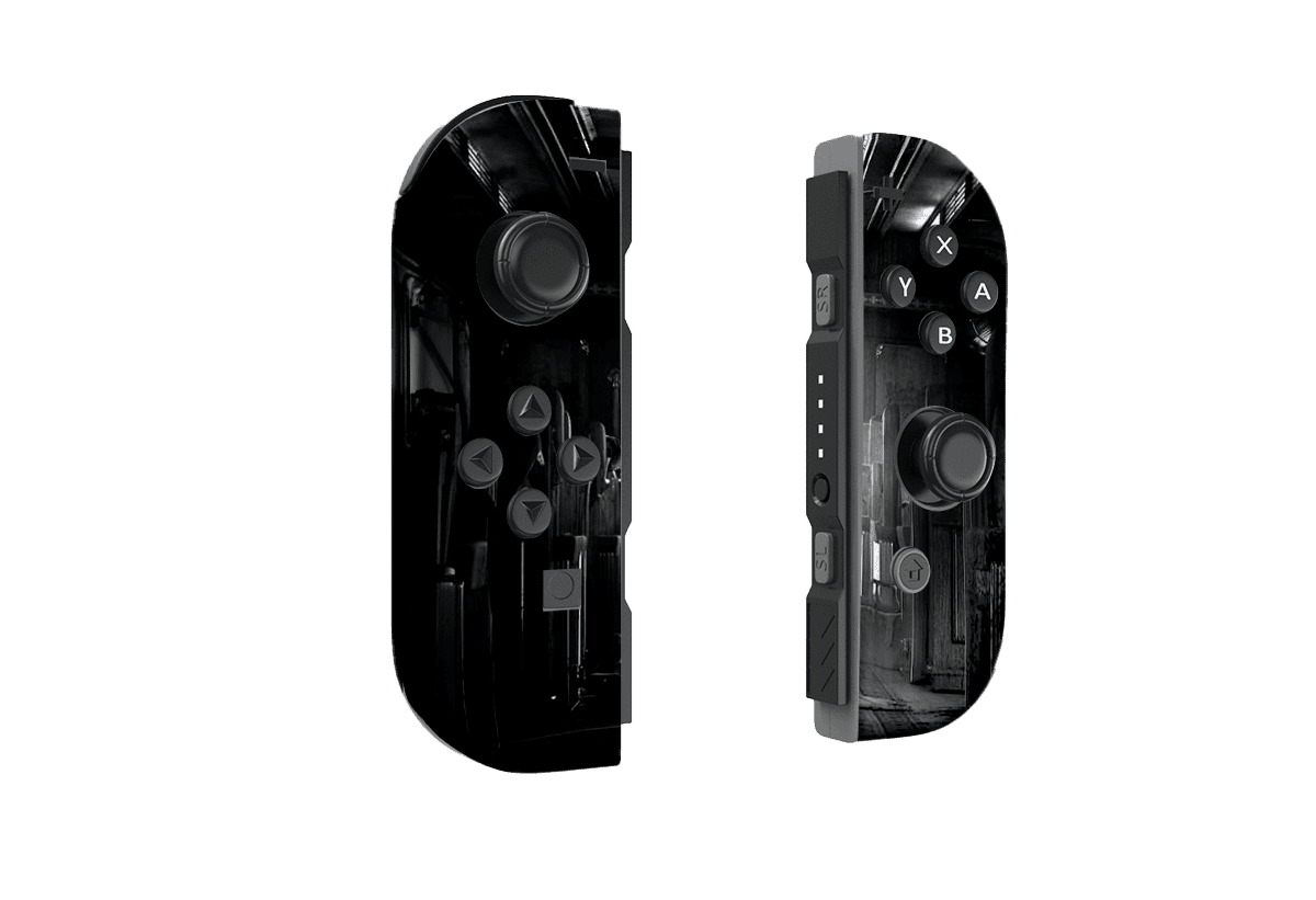 Resident Evil Zero Nintendo Switch Skin