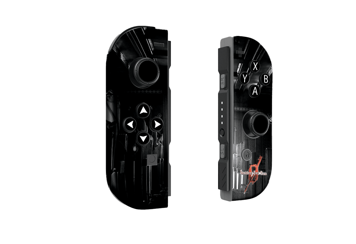 Resident Evil Zero Skin Nintendo Switch (2017) Xonebrand