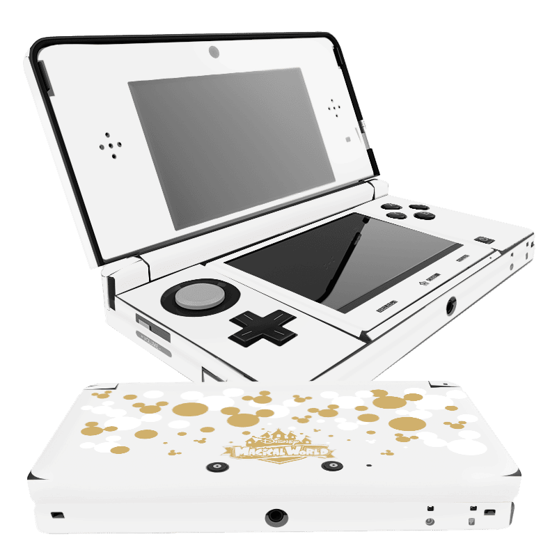 Skin para Nintendo 3Ds edición Disney Magical Wolrd – Xonebrand