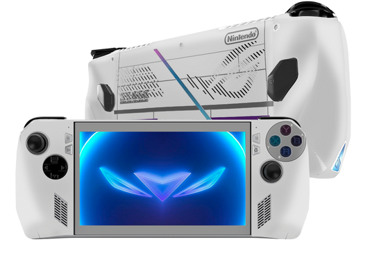 SNES Asus Rog Ally Handheld Gaming Computer Skin