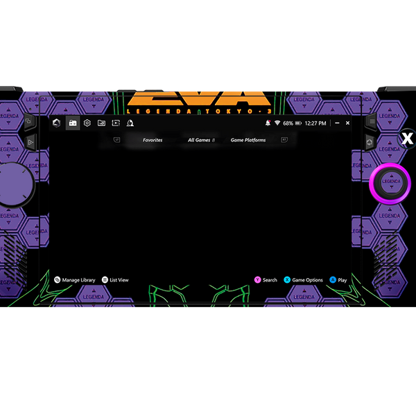 Skin para ASUS Rog Ally X edición Evangelion – Xonebrand