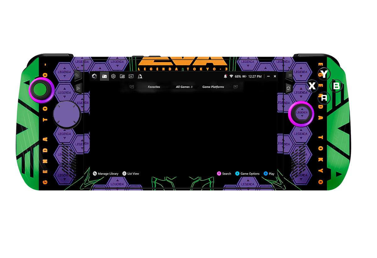 Skin para ASUS Rog Ally X edición Evangelion – Xonebrand