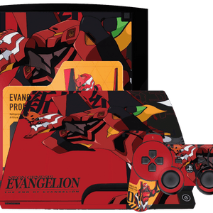 Evangelion Eva-02 PS3 Slim Bundle Skin