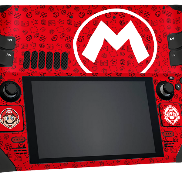 Super Mario Bros Steam Deck Skin