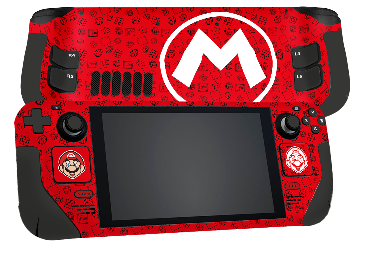 Super Mario Bros Steam Deck Skin
