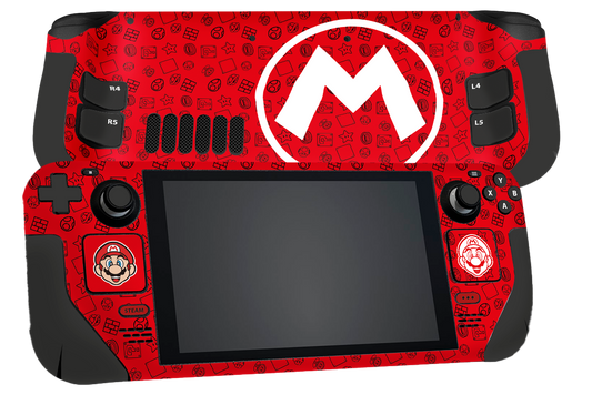 Super Mario Bros Steam Deck Skin