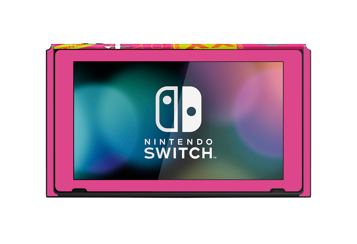 Zero Two Skin Nintendo Switch (2017)